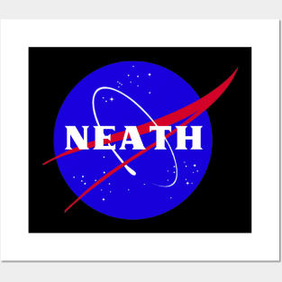 Neath Nasa Posters and Art